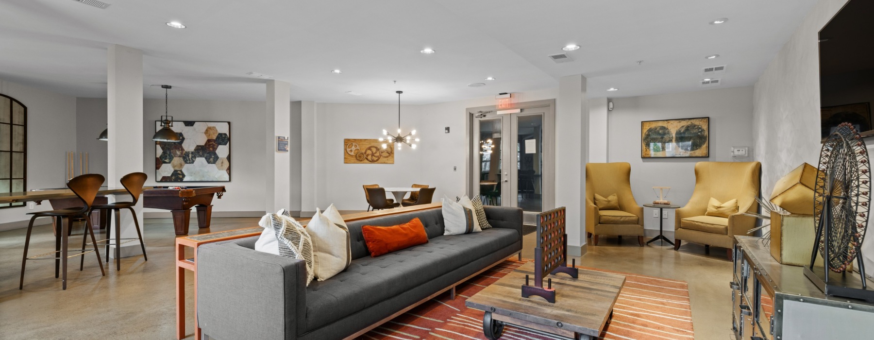 Luxury Apartment Amenities in Atlanta’s Old Fourth Ward