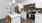 spacious kitchen with track lighting