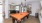 pool table in clubhouse